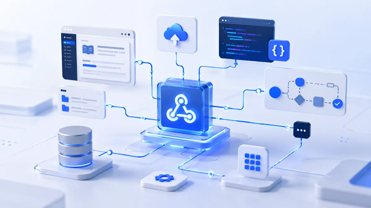 Integrações de sistemas, APIs e Webhooks conectadas ao software de gestão de aprendizes